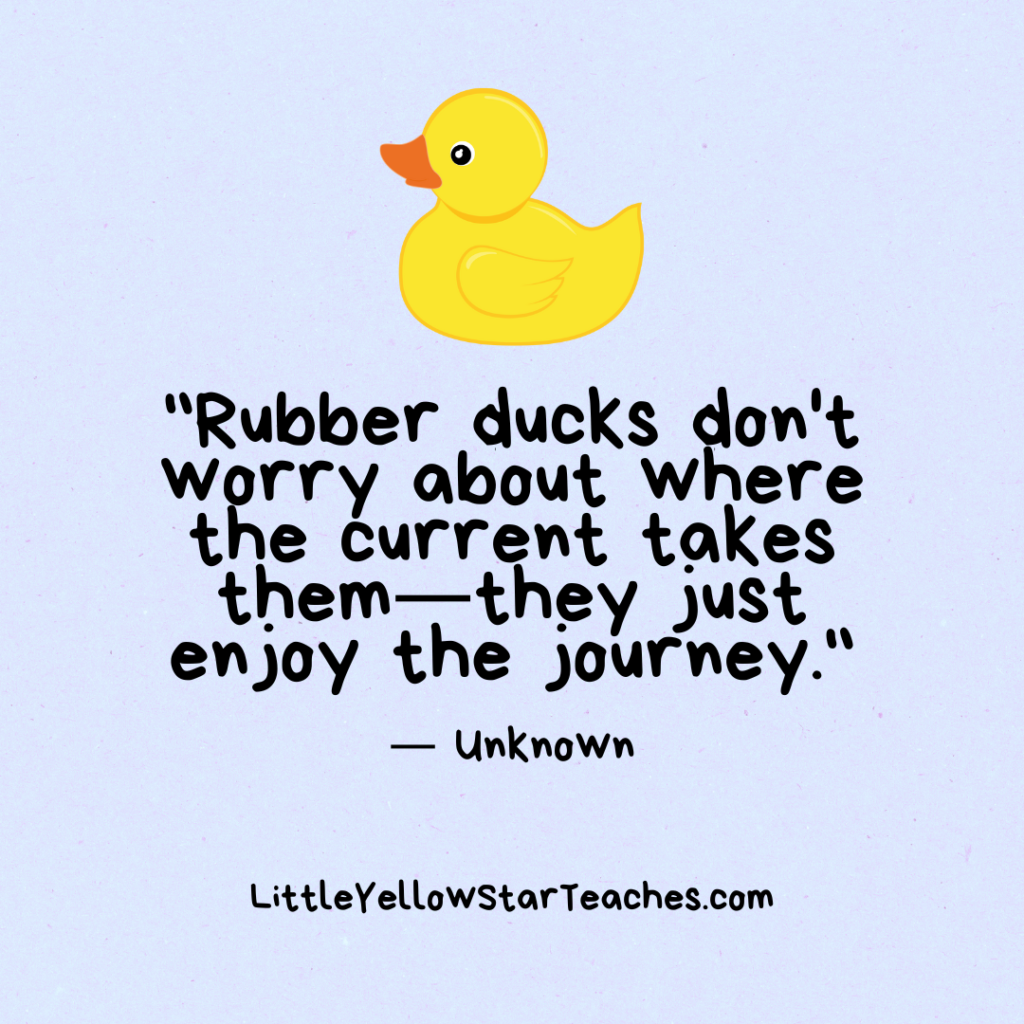 11 Rubber Duck Quotes For Kids