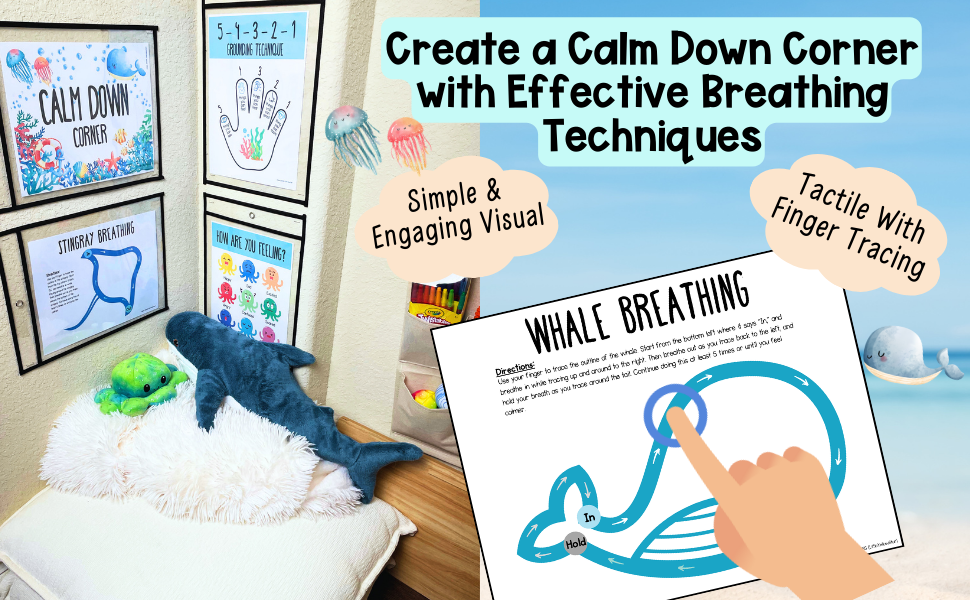 Ocean Calm Down Corner Kit