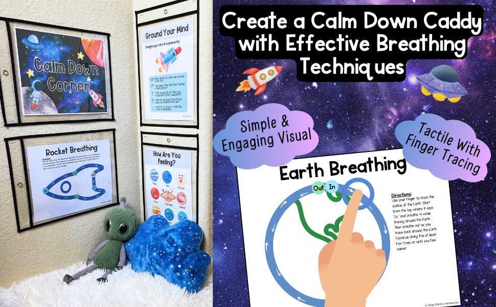 Space Calm Down Corner Kit