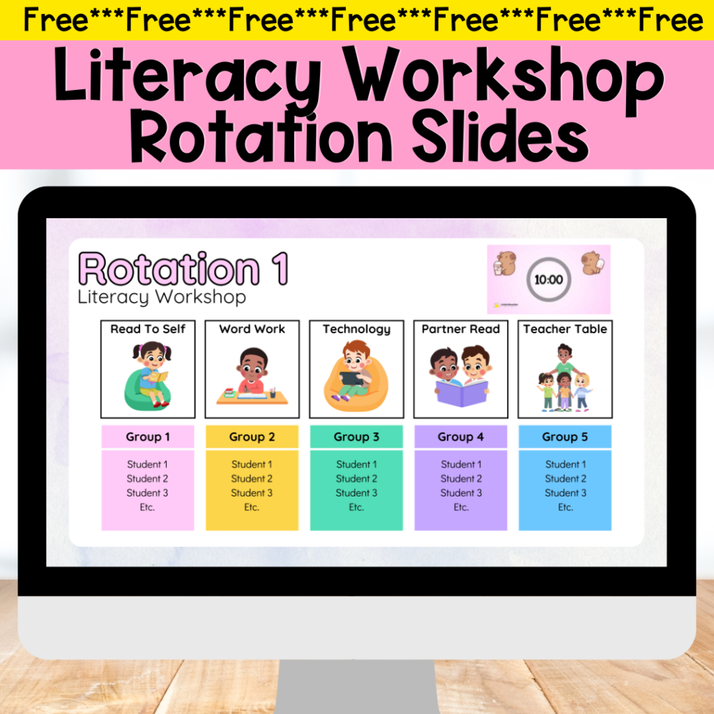 Literacy Workshop Rotation Slides