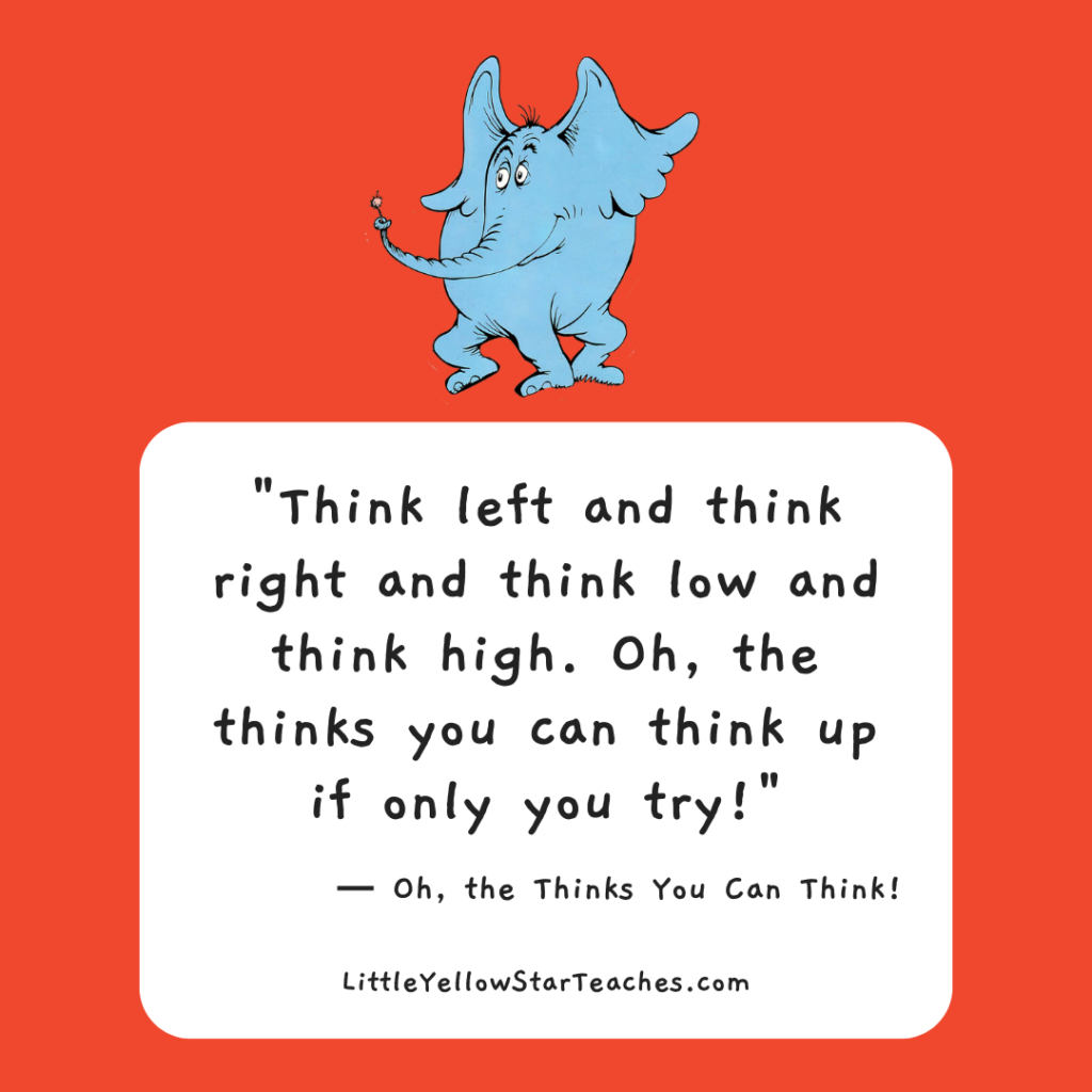 11 Dr Seuss Quotes For Kids LittleYellowStar