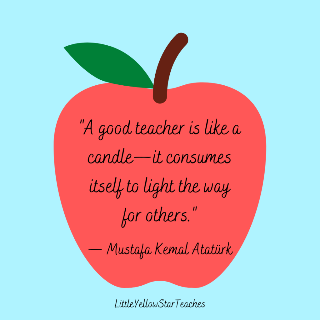 11 Inspiring Teacher Quotes for Kids