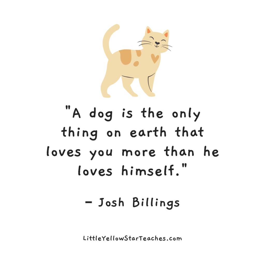 11 Pet Quotes for Kids