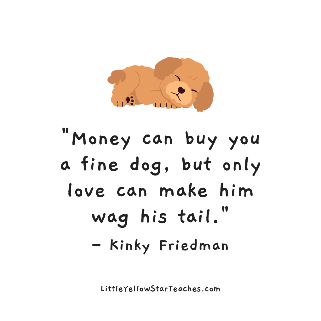 11 Pet Quotes for Kids