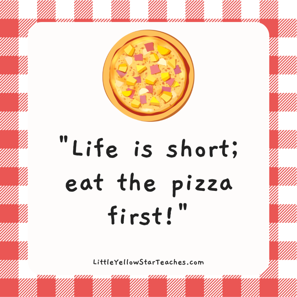 11 Pizza Quotes for Kids