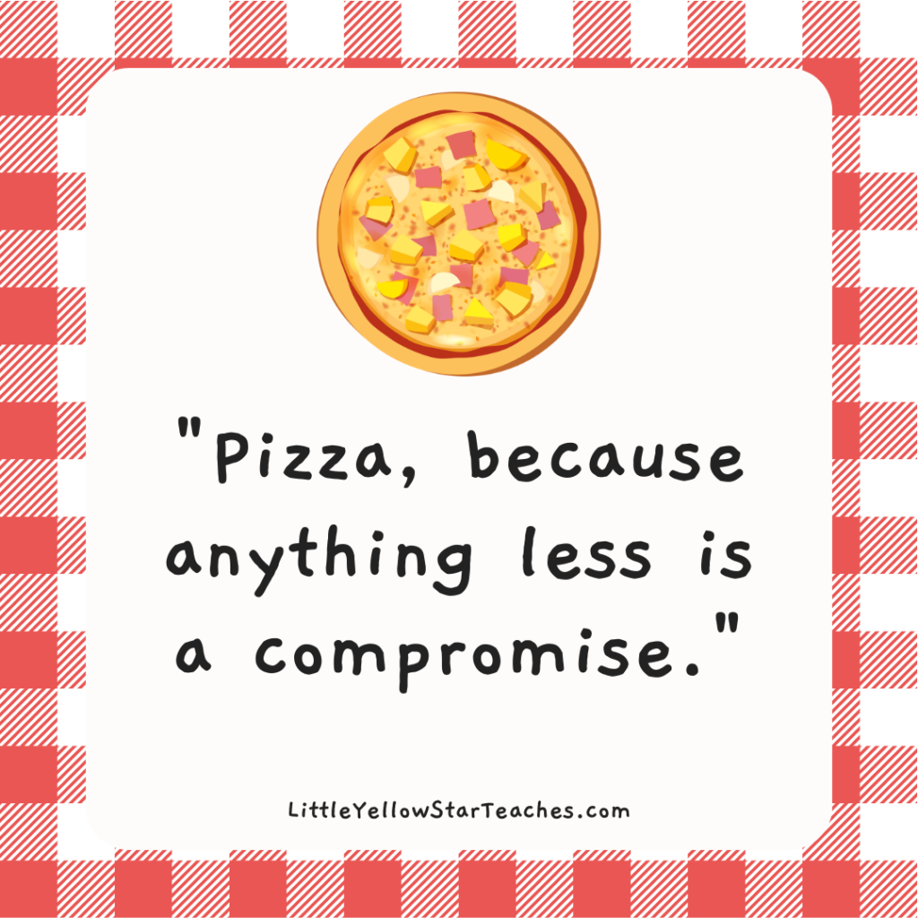11 Pizza Quotes for Kids
