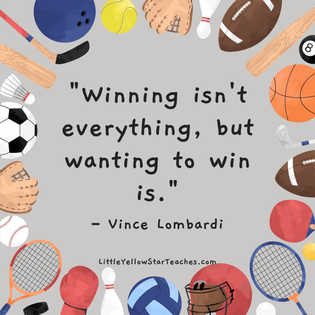 11 Sports Quotes for Kids