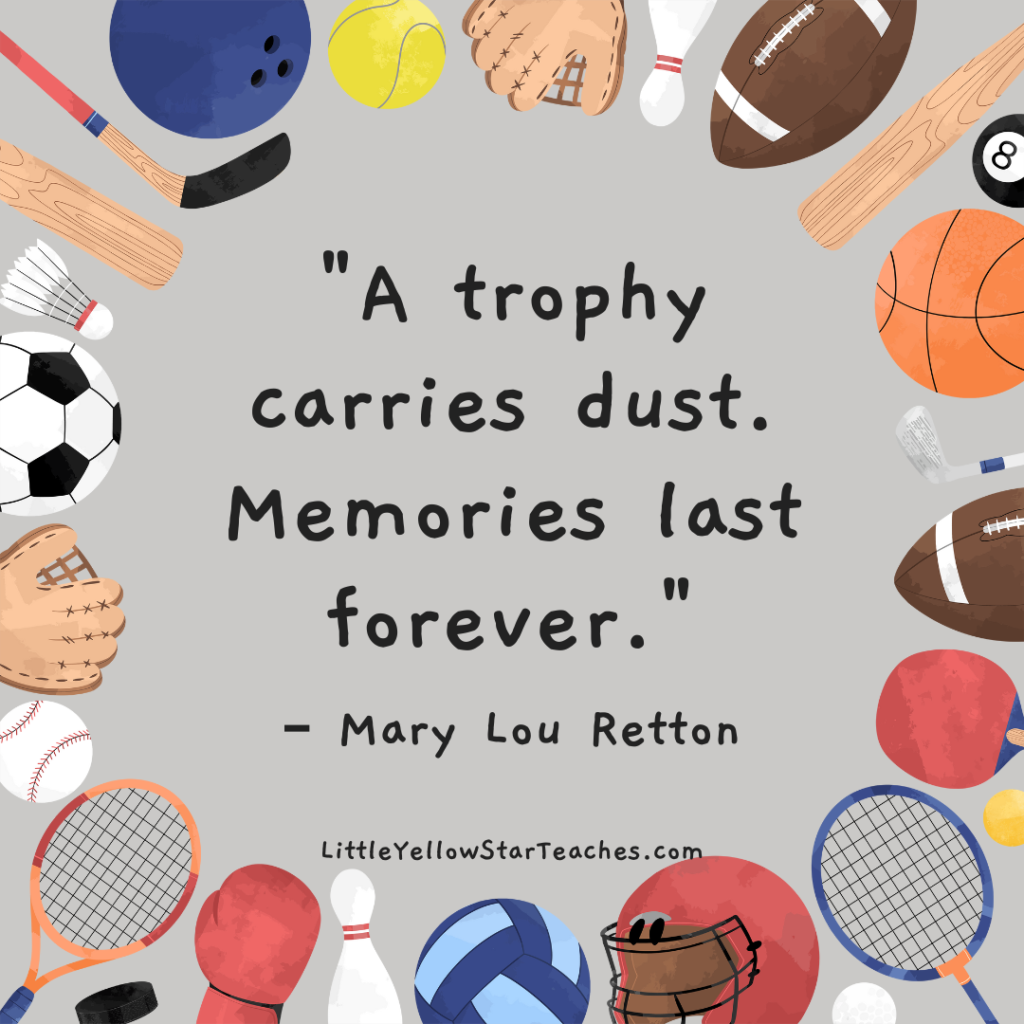 11 Sports Quotes for Kids