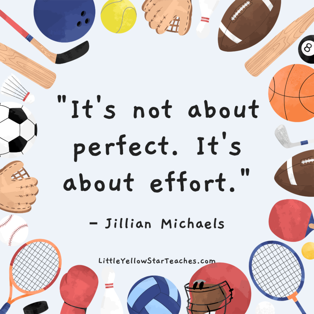 11 Sports Quotes for Kids