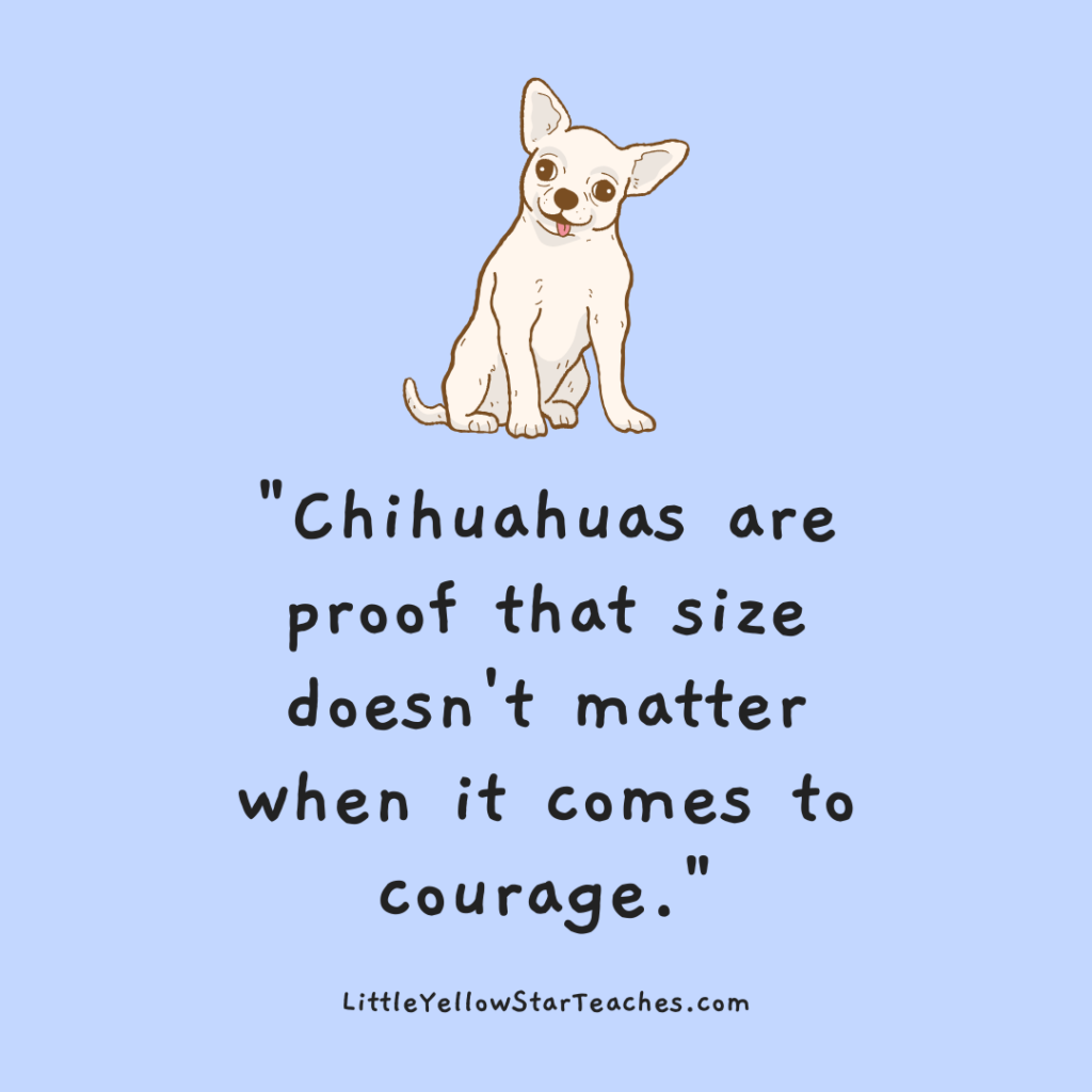 Chihuahua Quotes for Kids