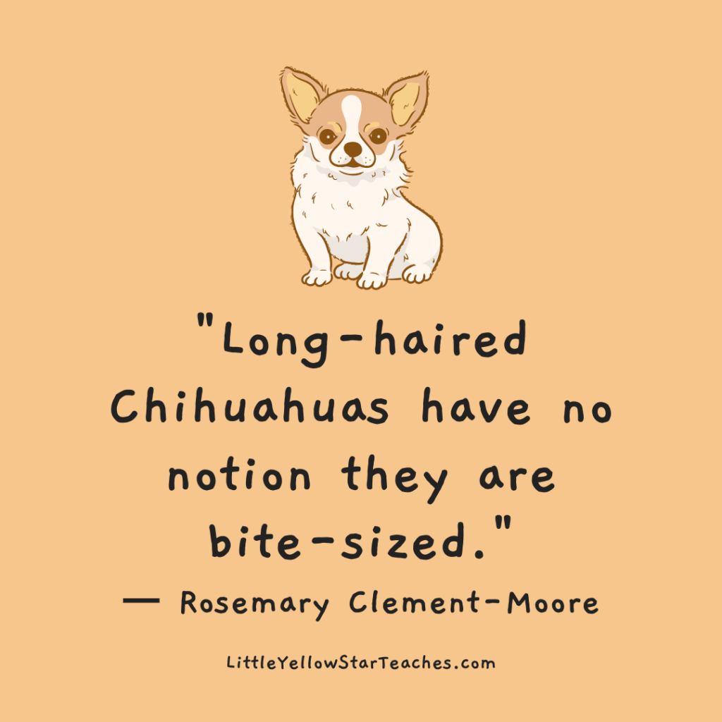 Chihuahua Quotes for Kids