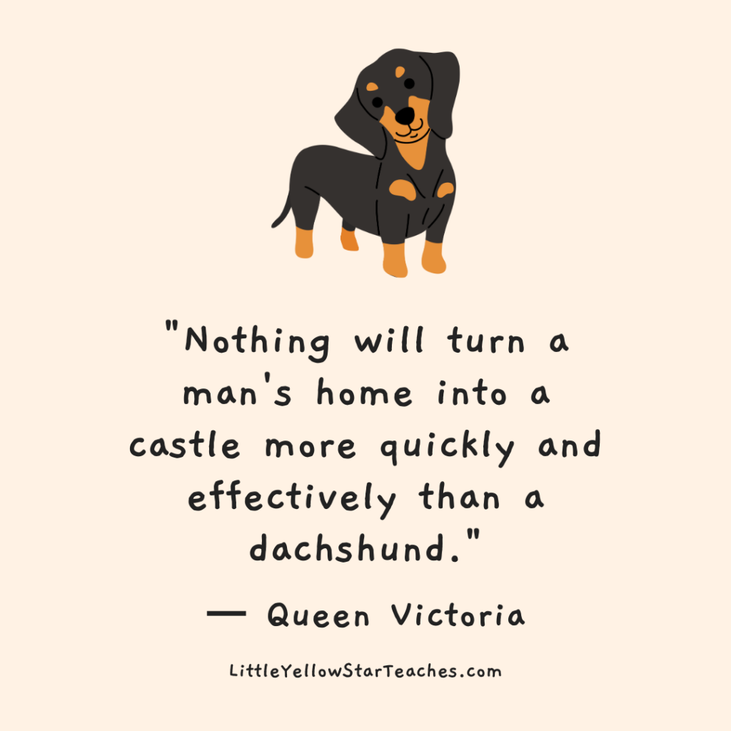 Dachshunds Quotes for Kids