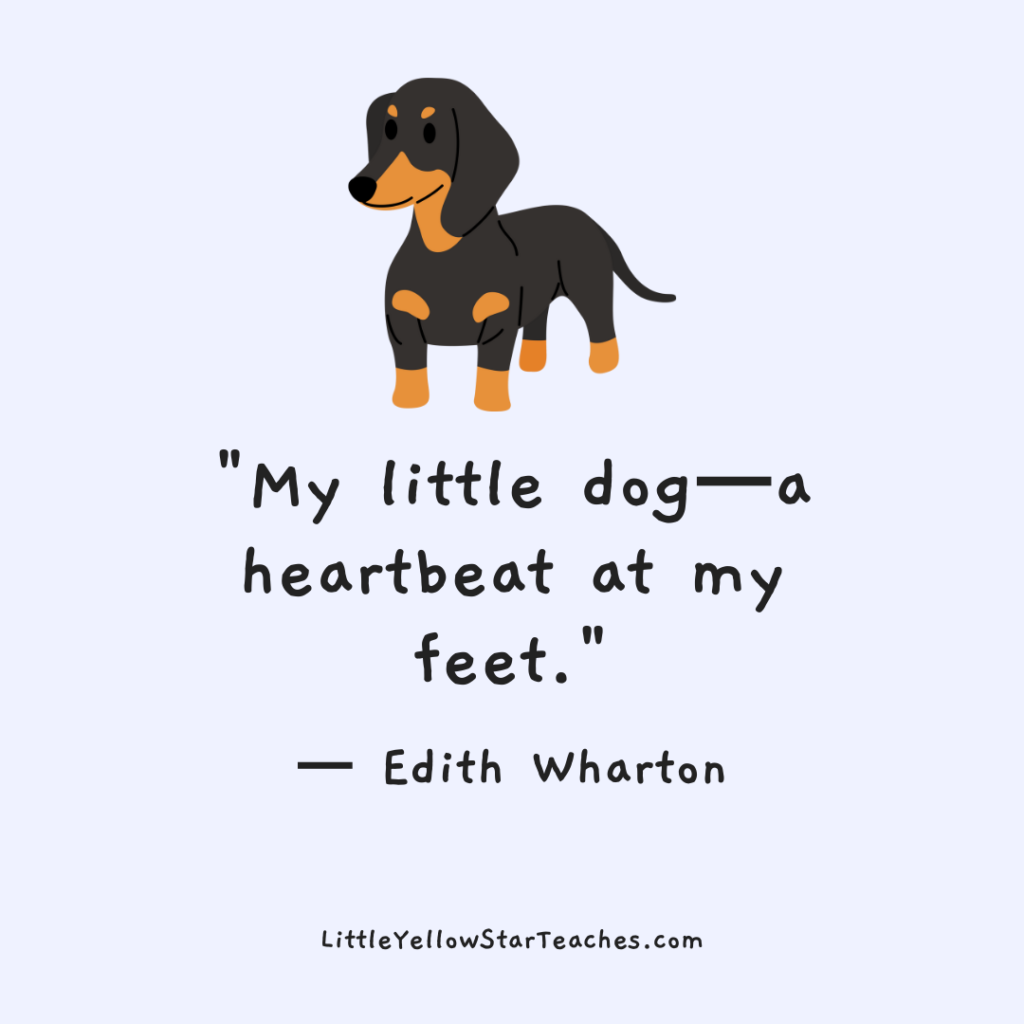 Dachshunds Quotes for Kids