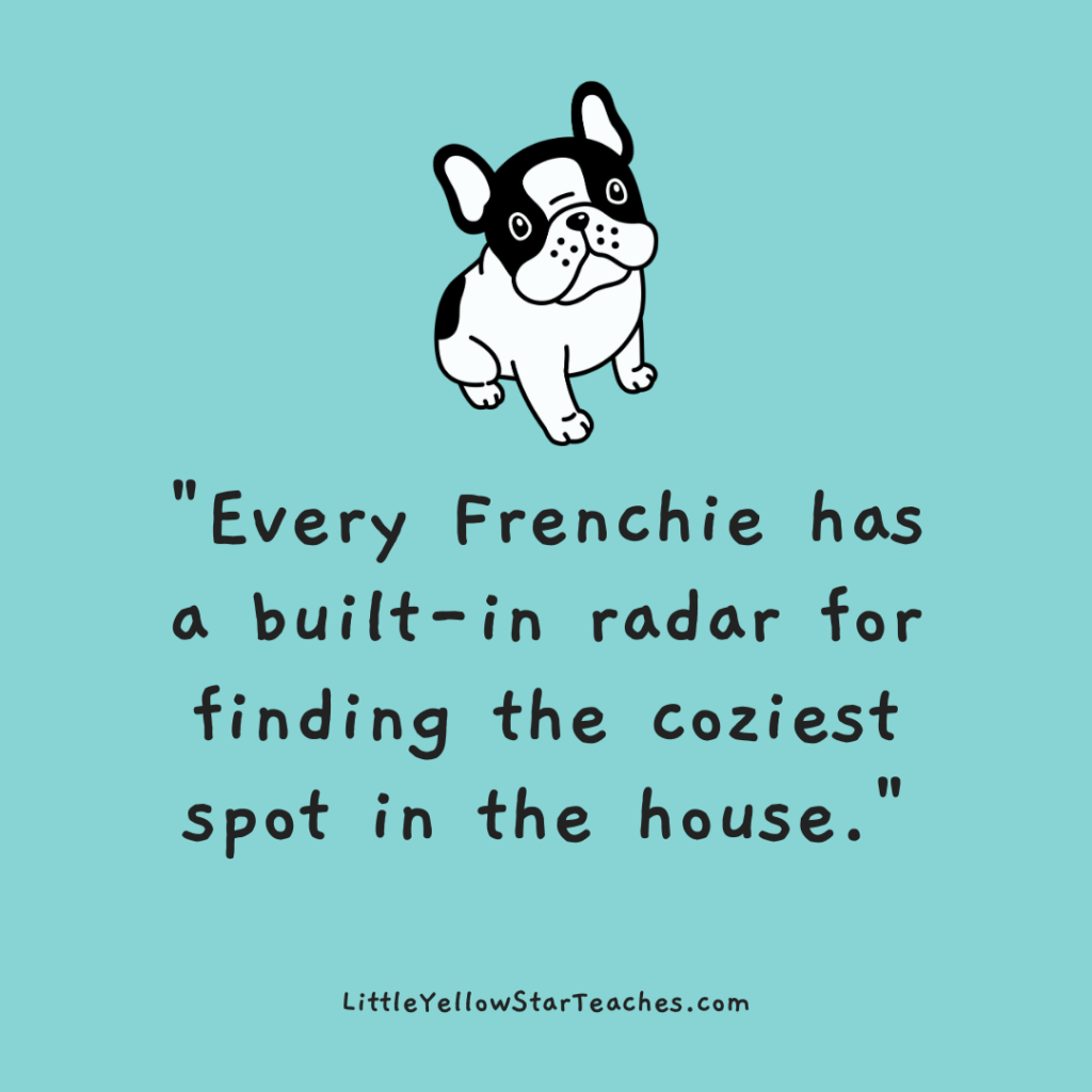 Frenchie Quotes for Kids