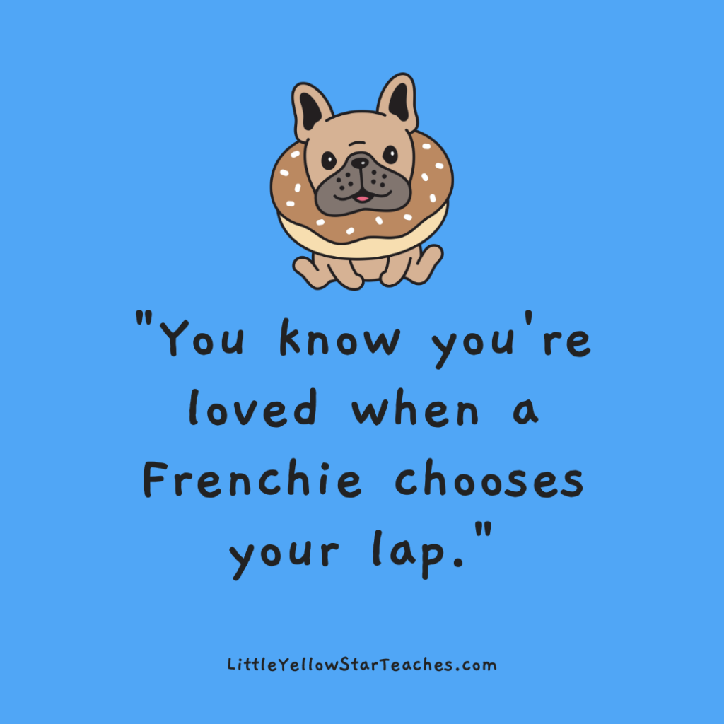 Frenchie Quotes for Kids