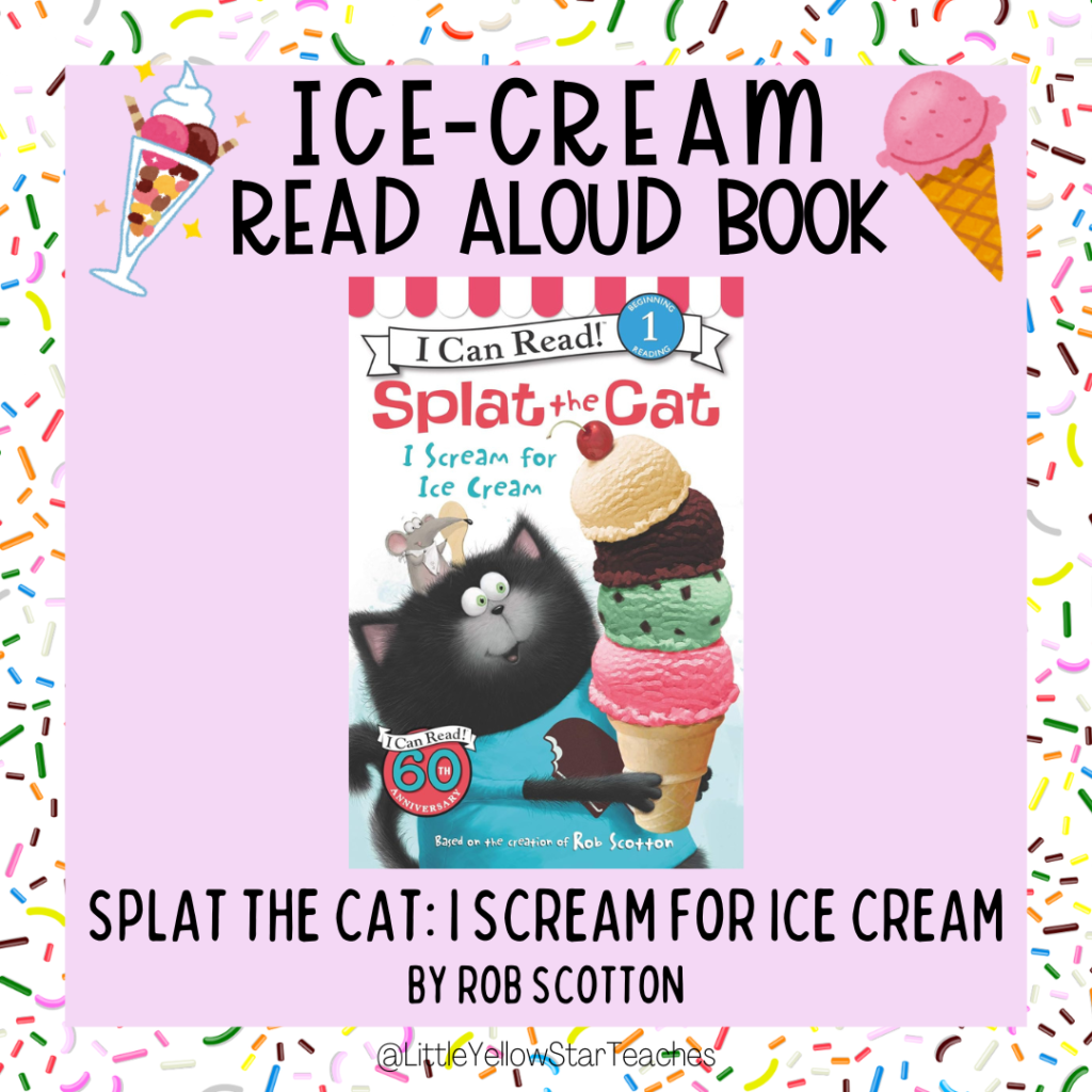 Ice Cream Books for Kids