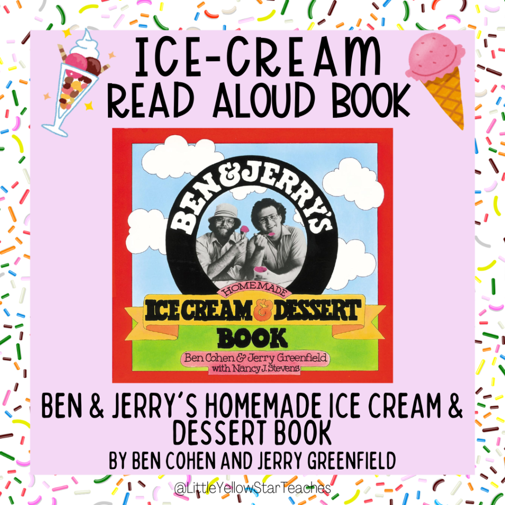 Ice Cream Books for Kids