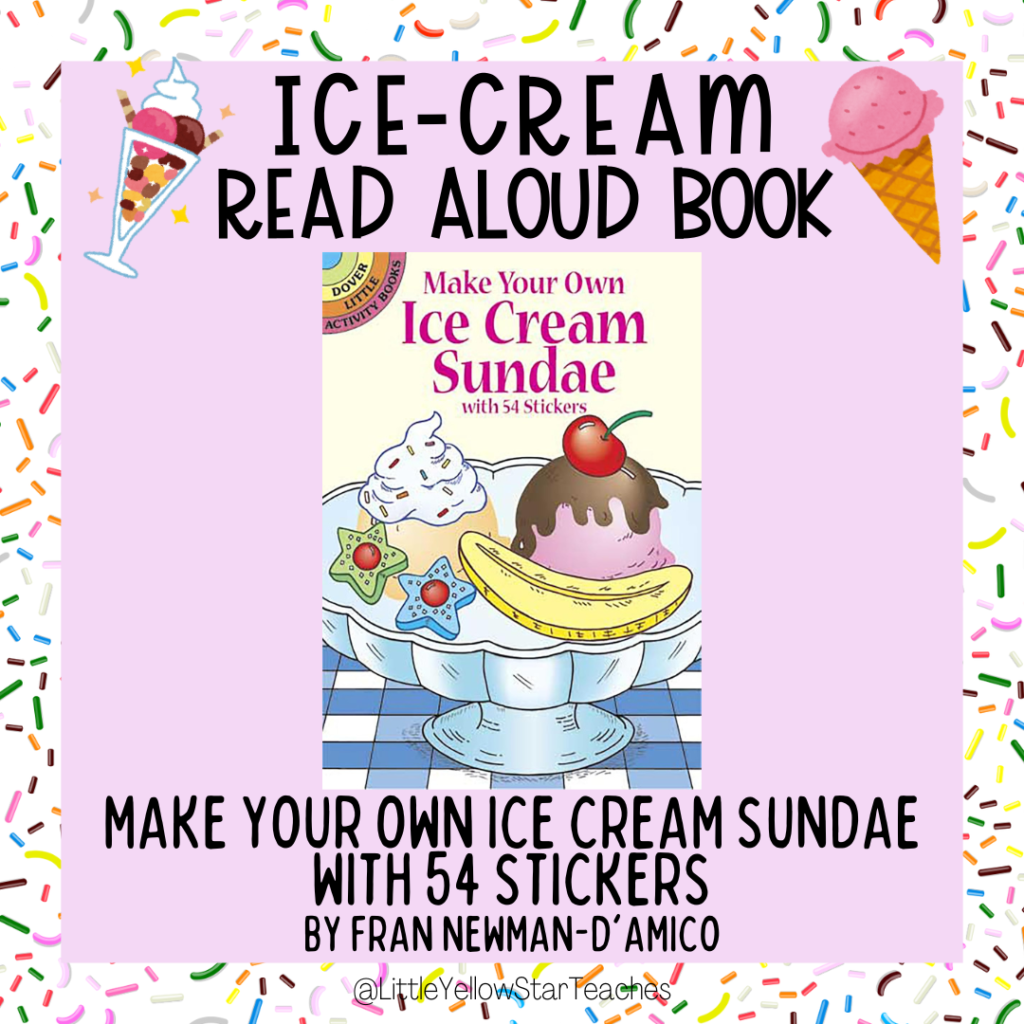 Ice Cream Books for Kids