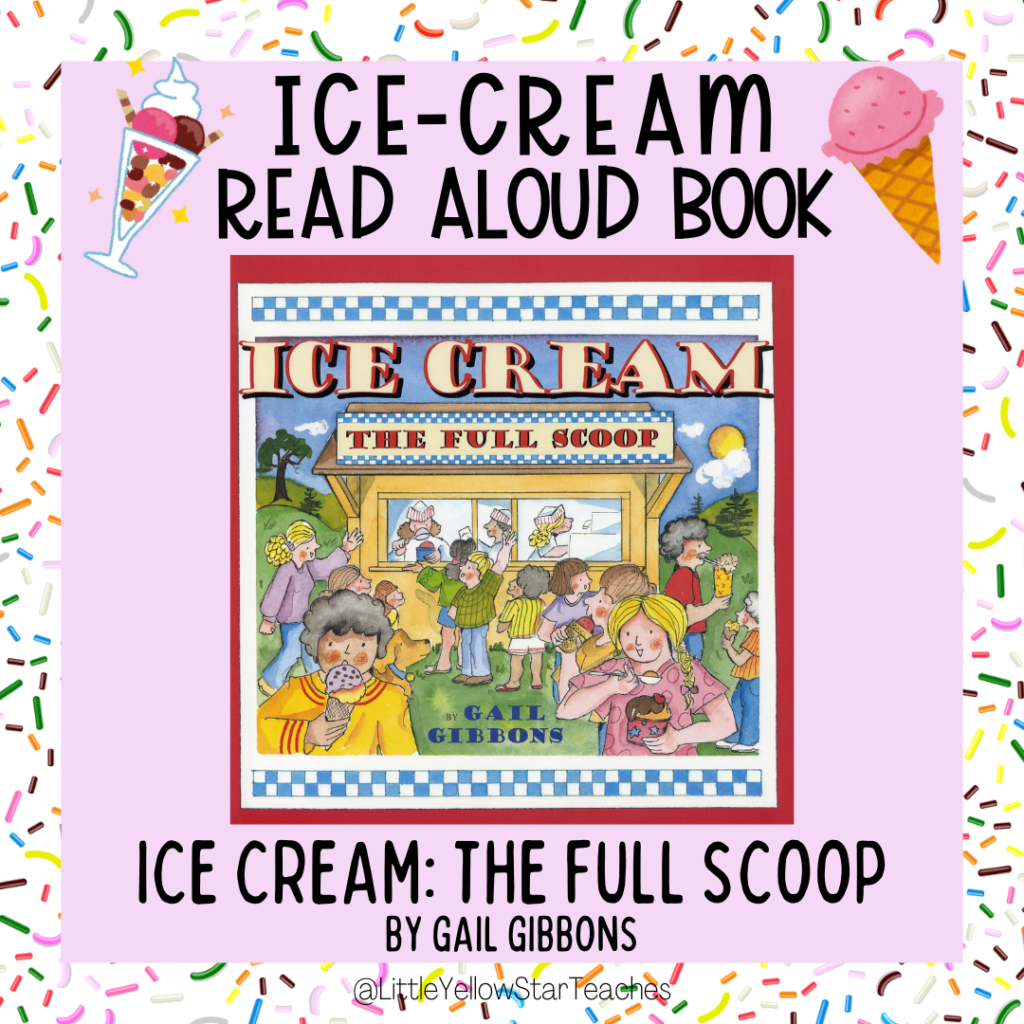 Ice Cream Books for Kids