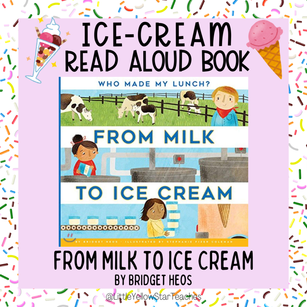 Ice Cream Books for Kids
