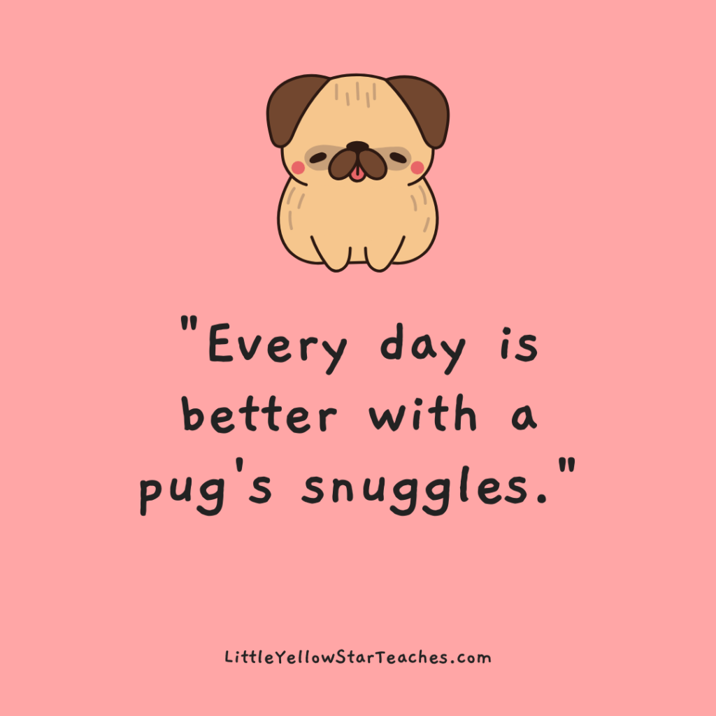 Pug Quotes for Kids