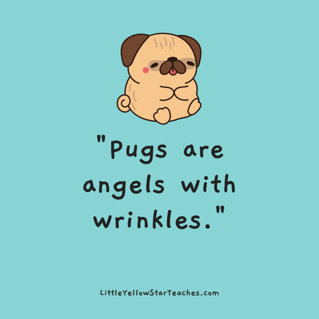 Pug Quotes for Kids