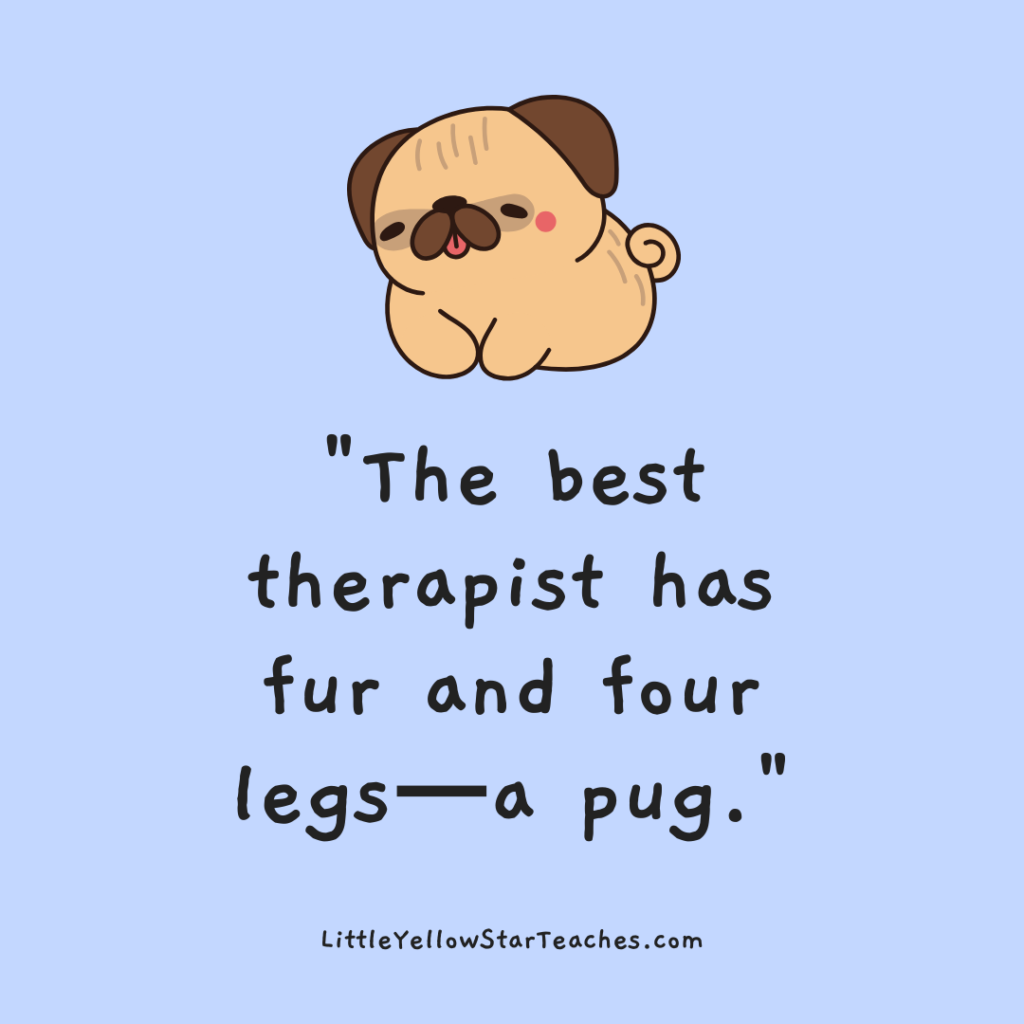 Pug Quotes for Kids