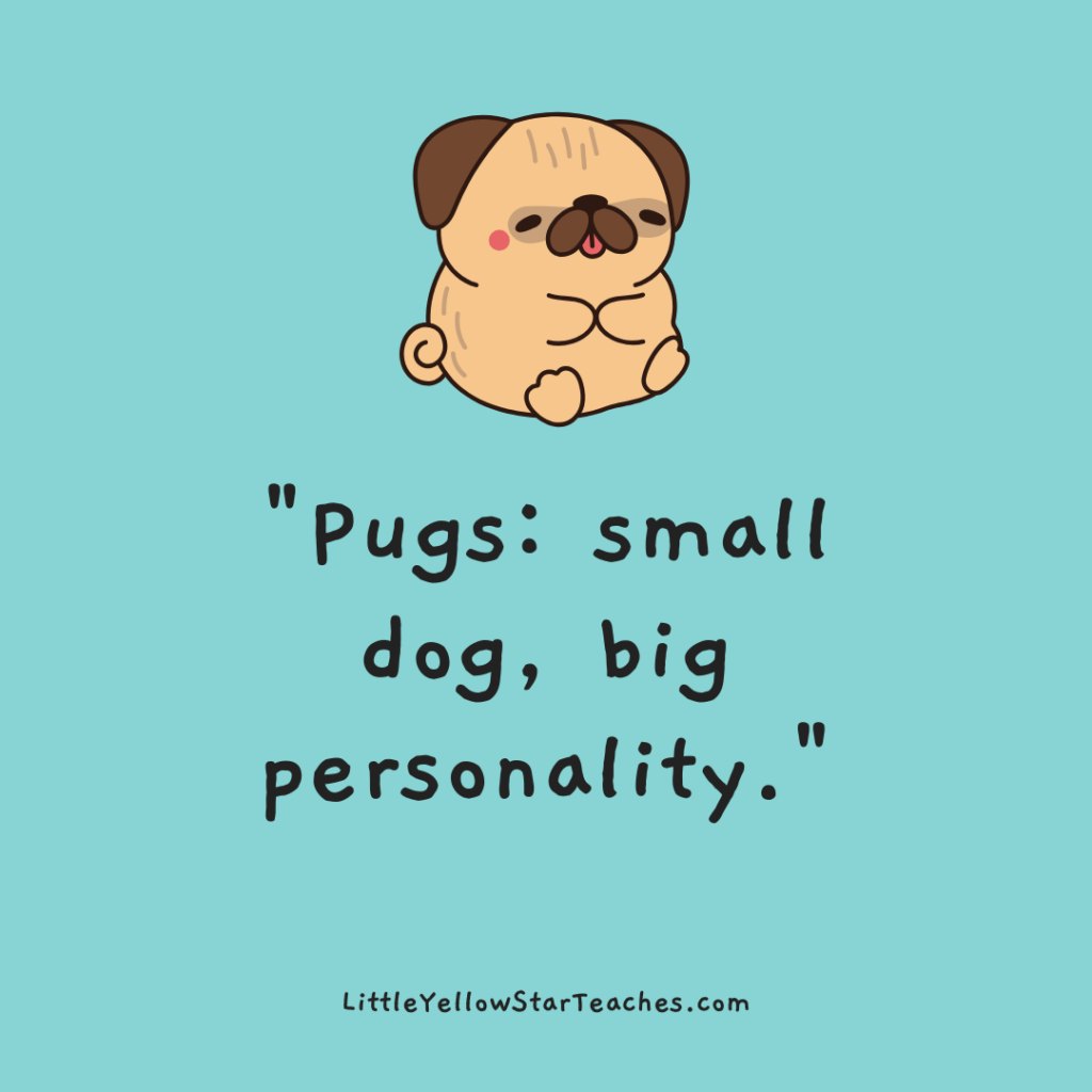 Pug Quotes for Kids