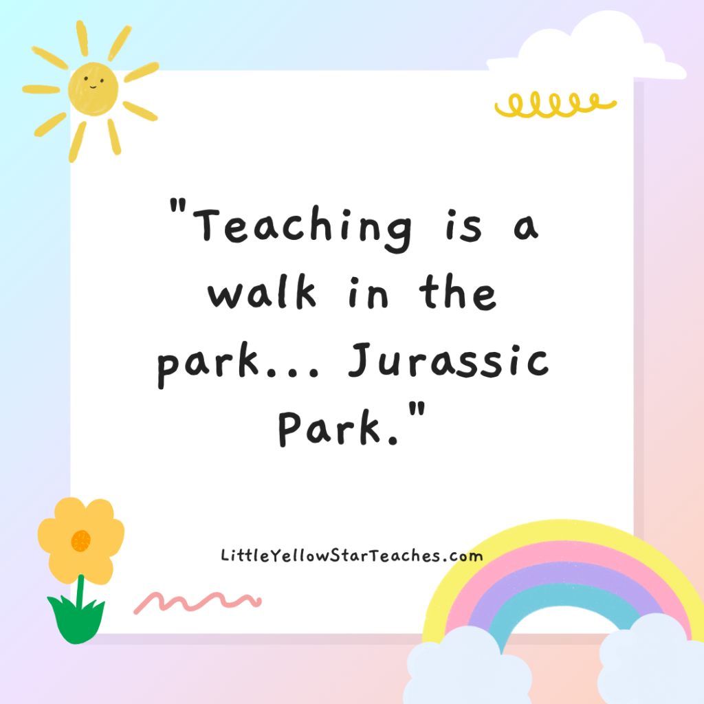 Funny Teacher Quotes for Kids