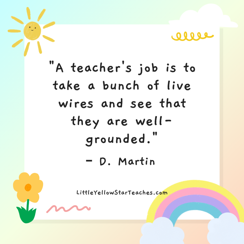 Funny Teacher Quotes for Kids