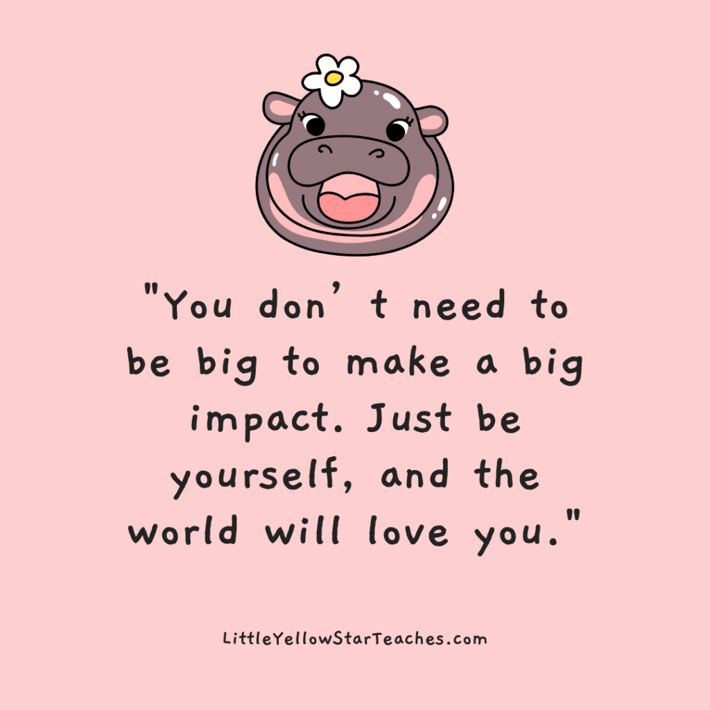 Moo Deng Quotes for Kids
