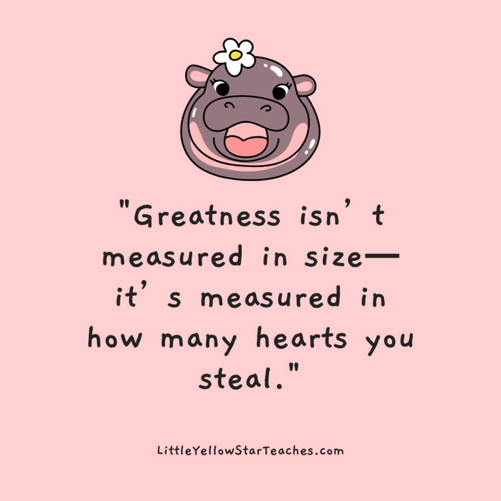 Moo Deng Quotes for Kids