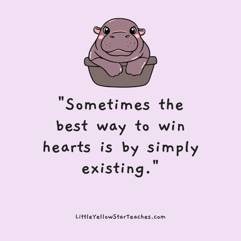 Moo Deng Quotes for Kids