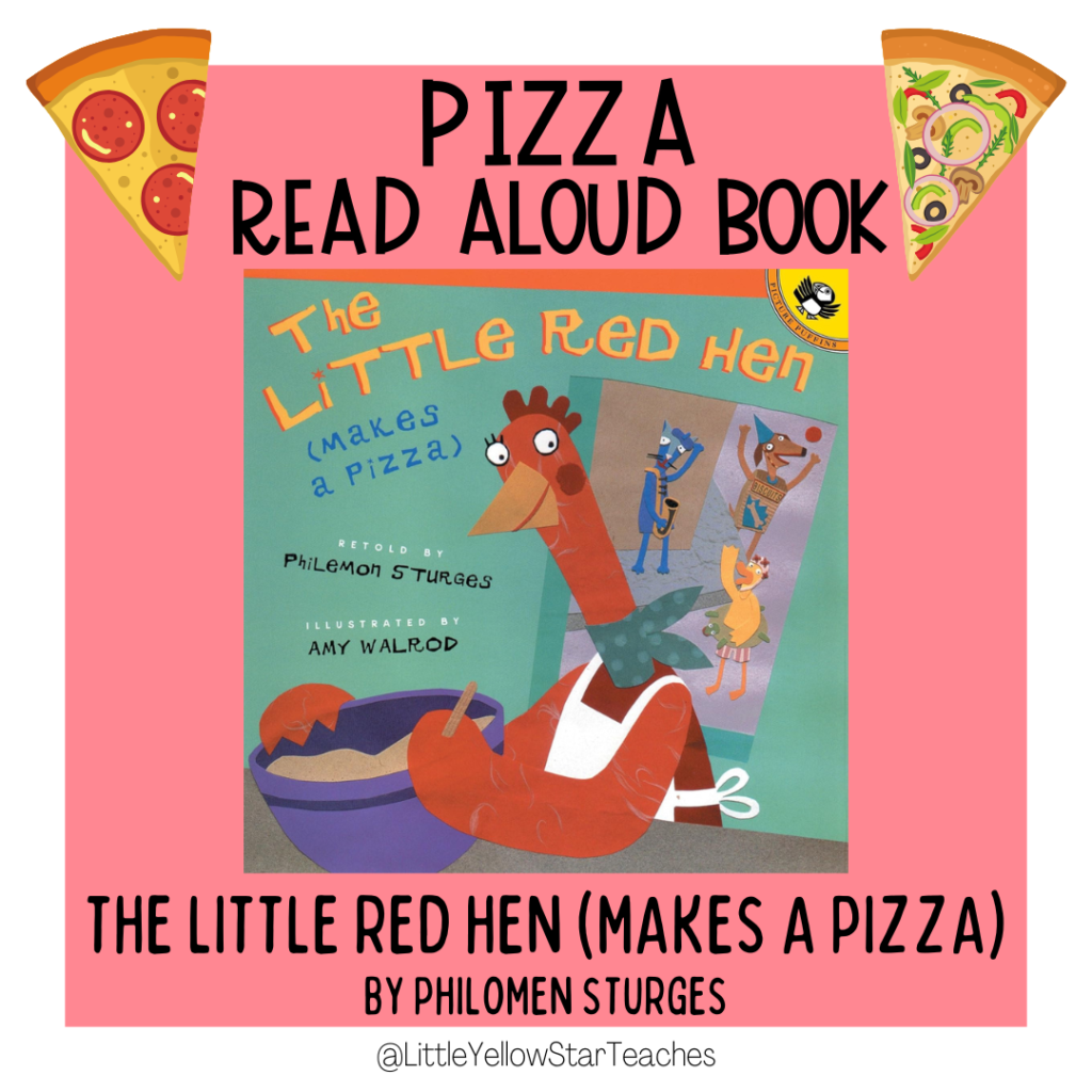 Pizza Books for Kids
