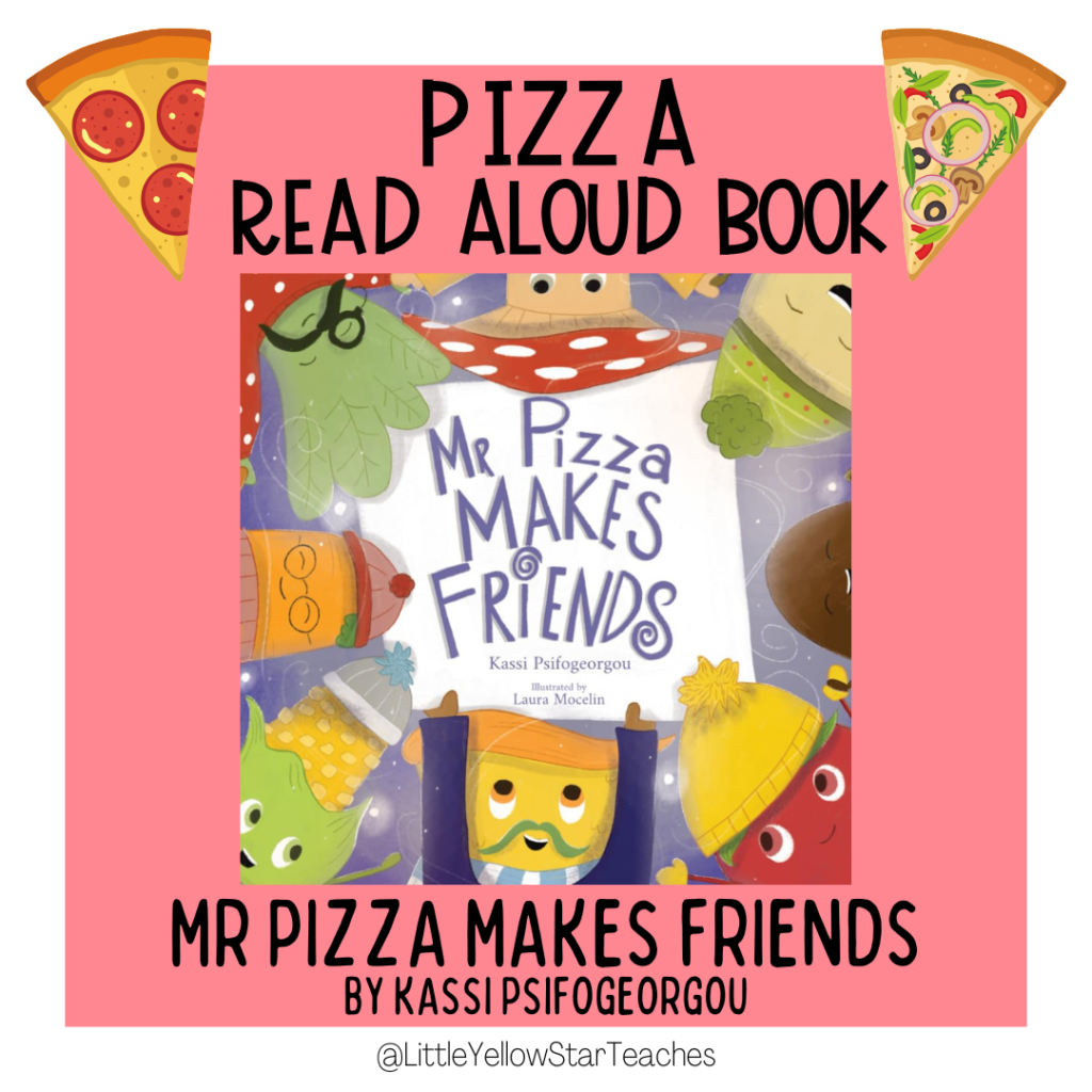 Pizza Books for Kids