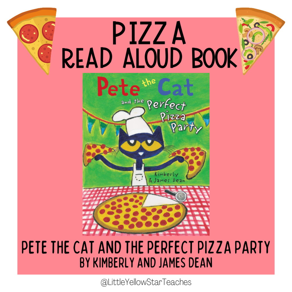 Pizza Books for Kids