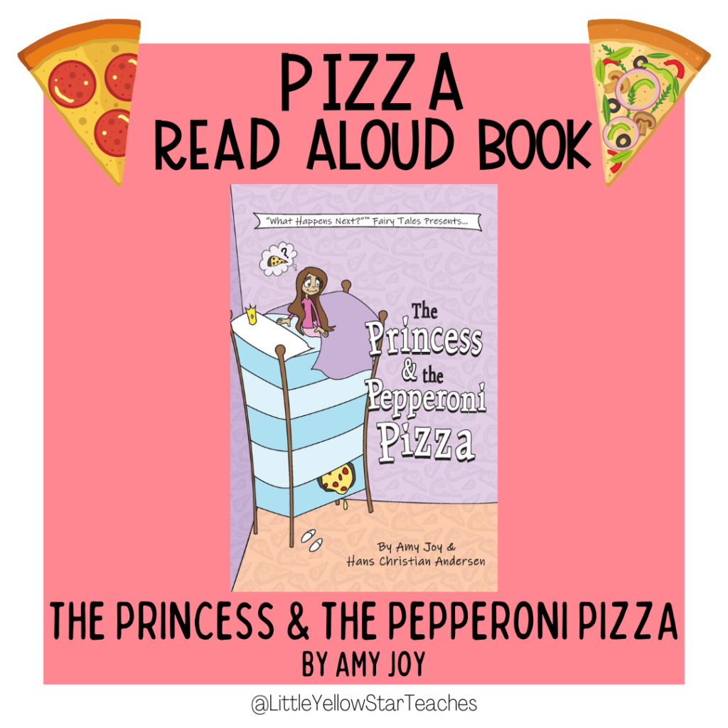 Pizza Books for Kids