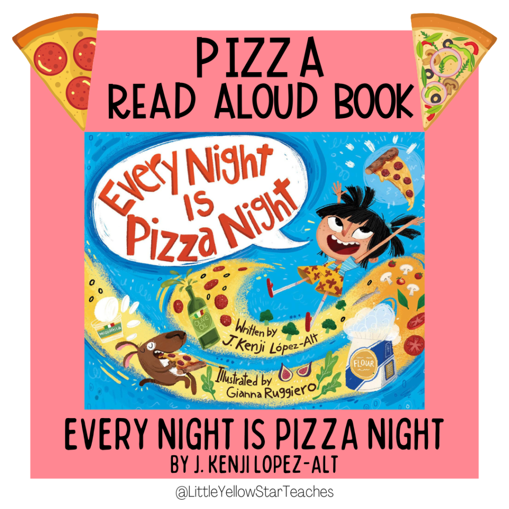 Pizza Books for Kids