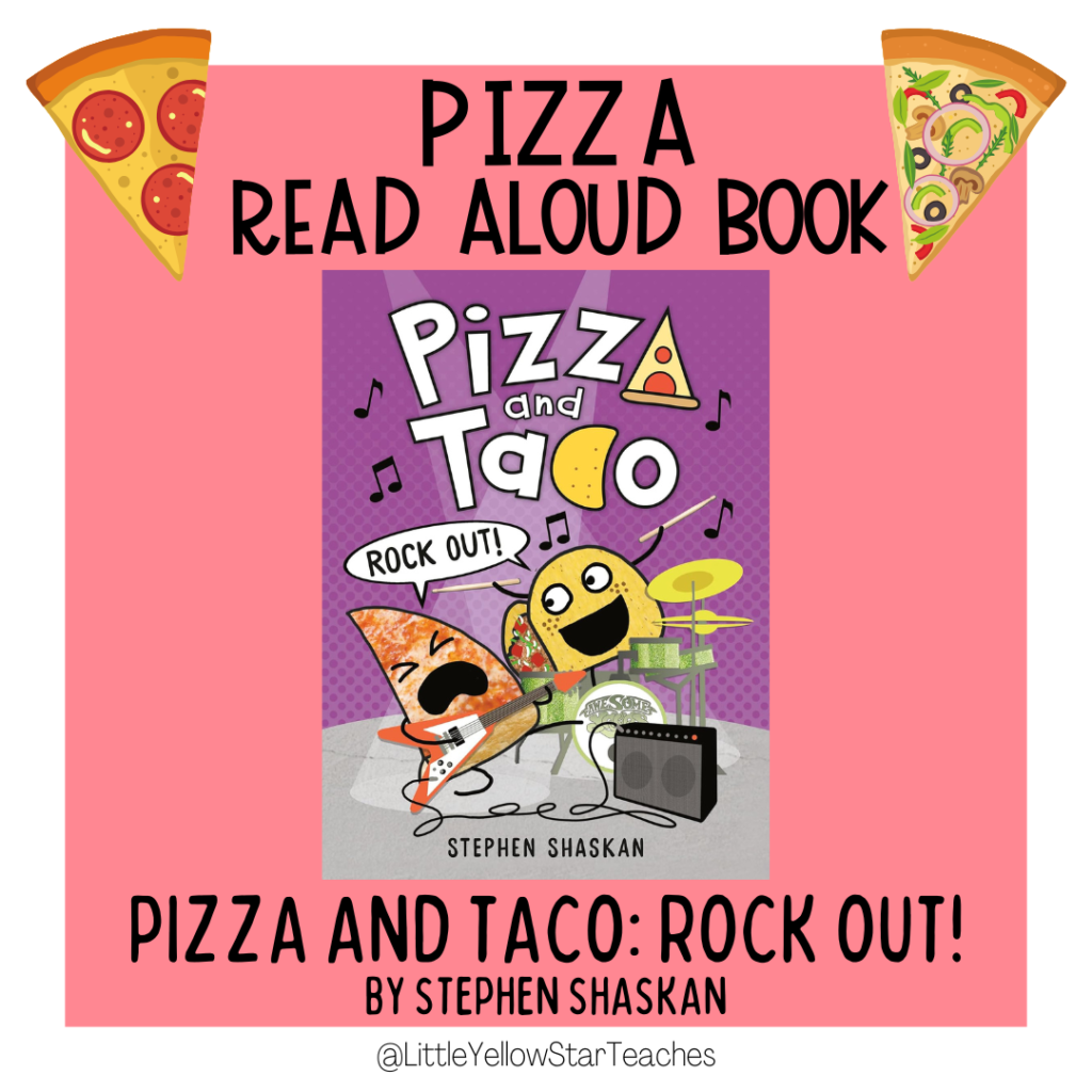 Pizza Books for Kids