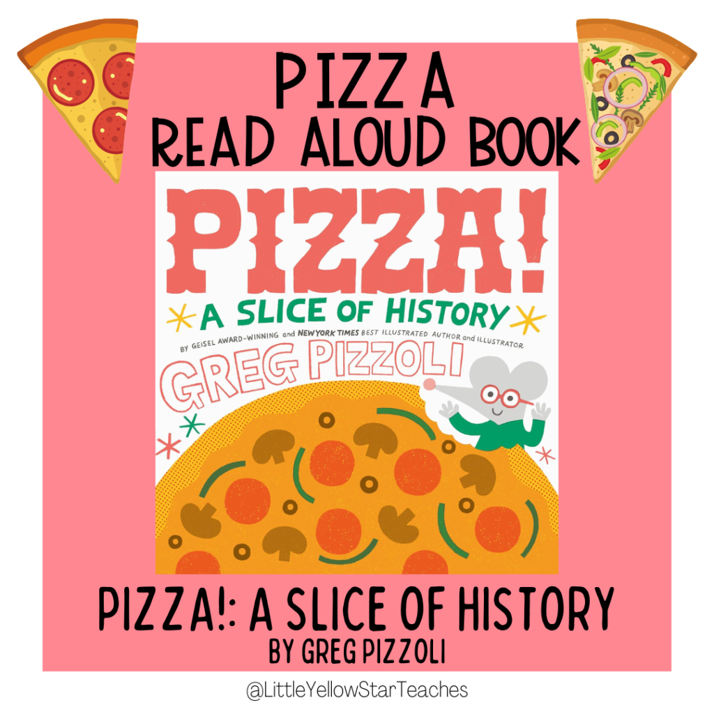 Pizza Books for Kids