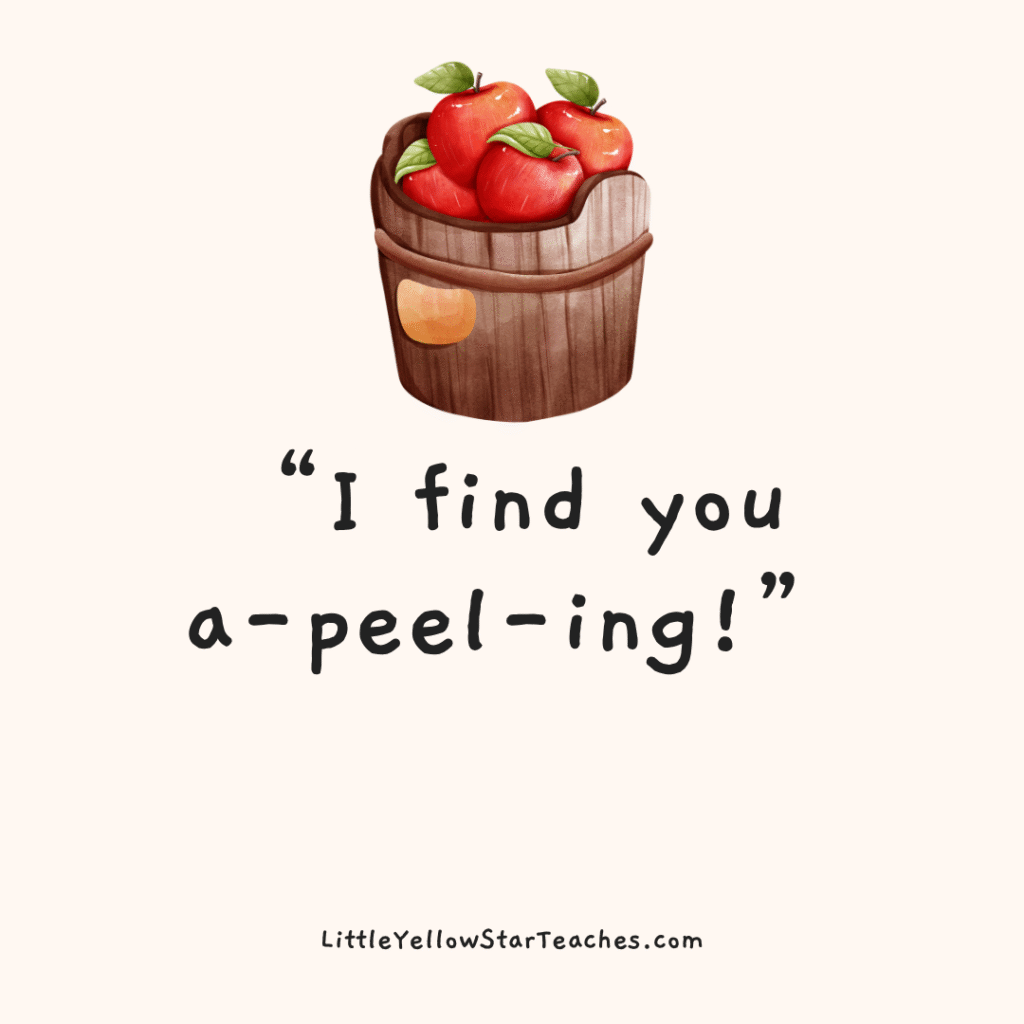 Apple quotes for kids