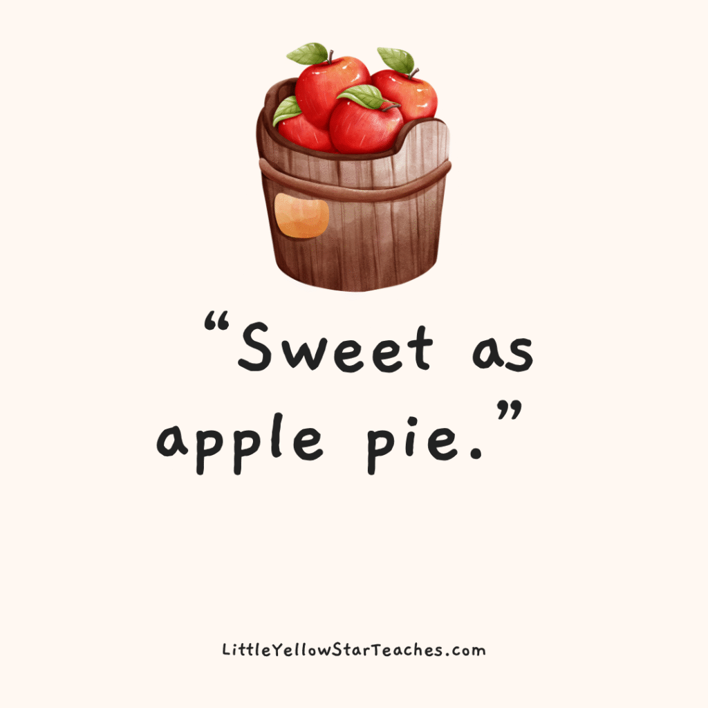 Apple quotes for kids