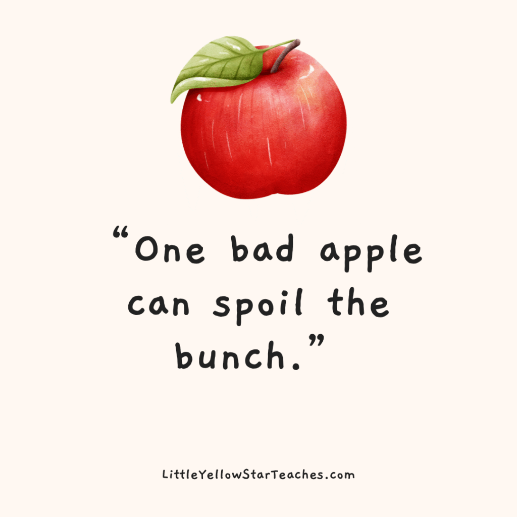 Apple quotes for kids