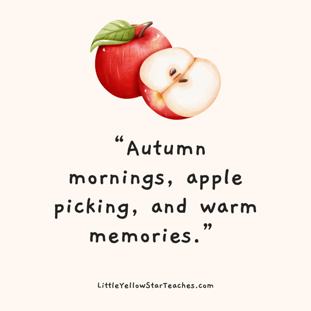 Apple quotes for kids