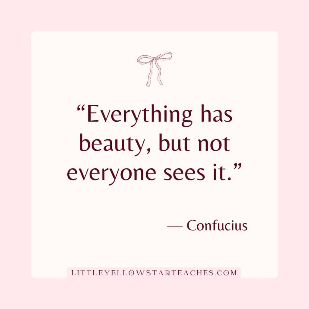 Beauty Quotes for Kids