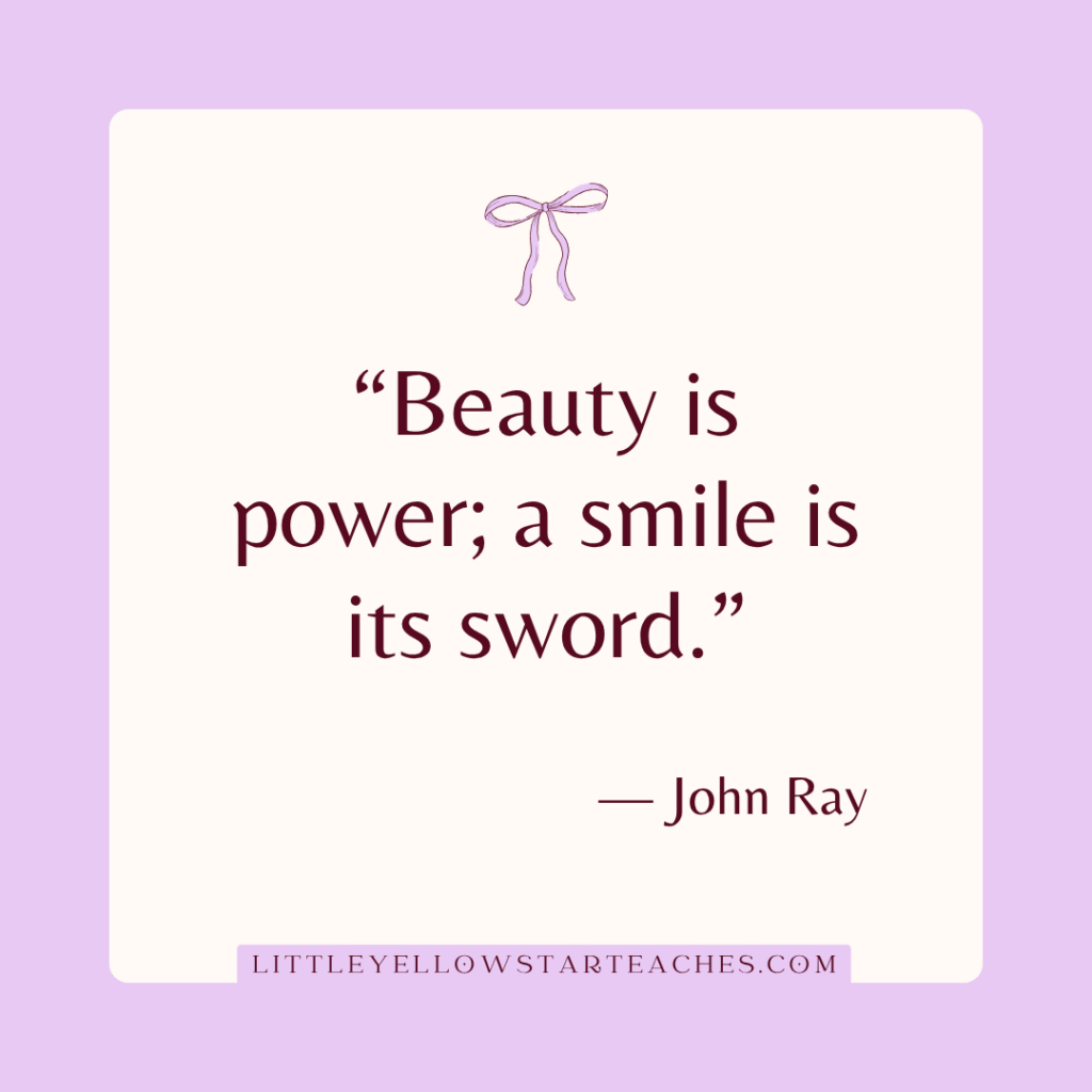 Beauty Quotes for Kids
