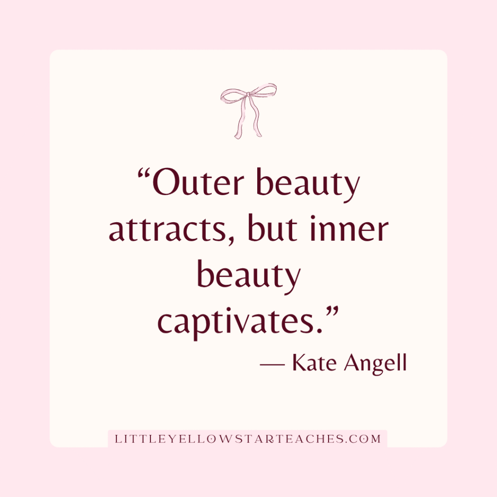 Beauty Quotes for Kids