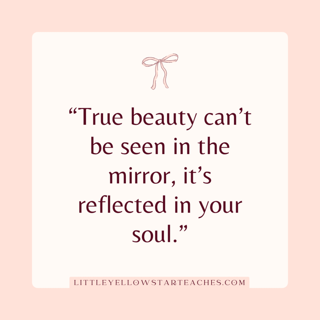 Beauty Quotes for Kids