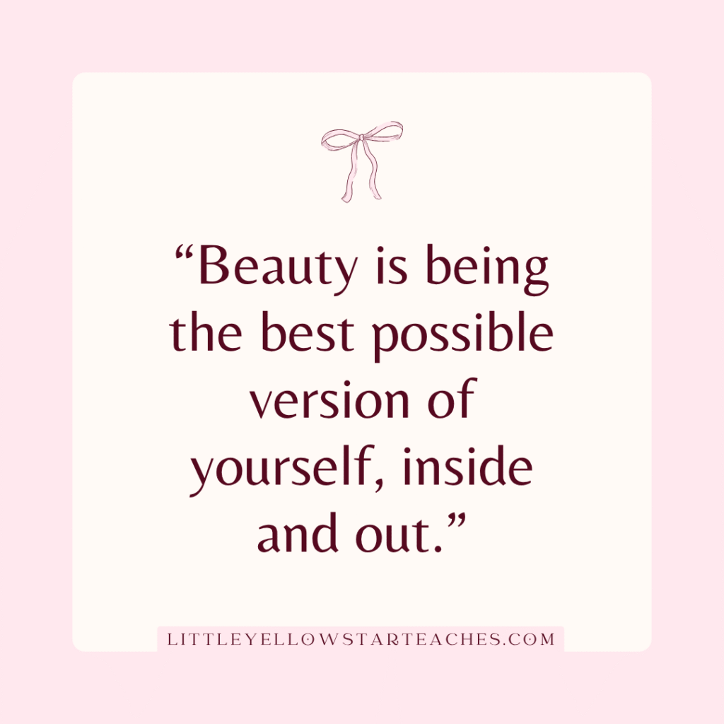 Beauty Quotes for Kids