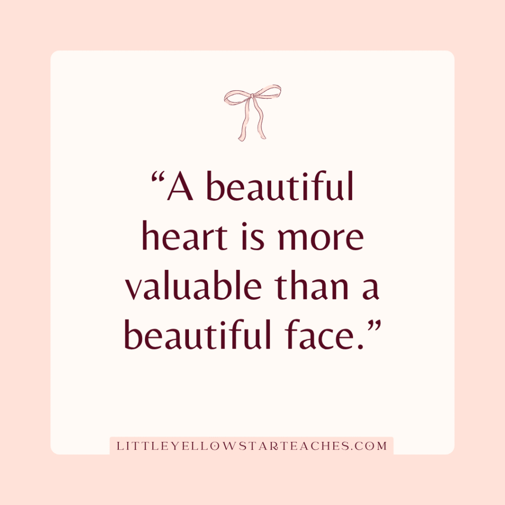 Beauty Quotes for Kids